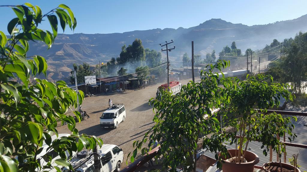Red Rock Lalibela Hotel Esterno foto