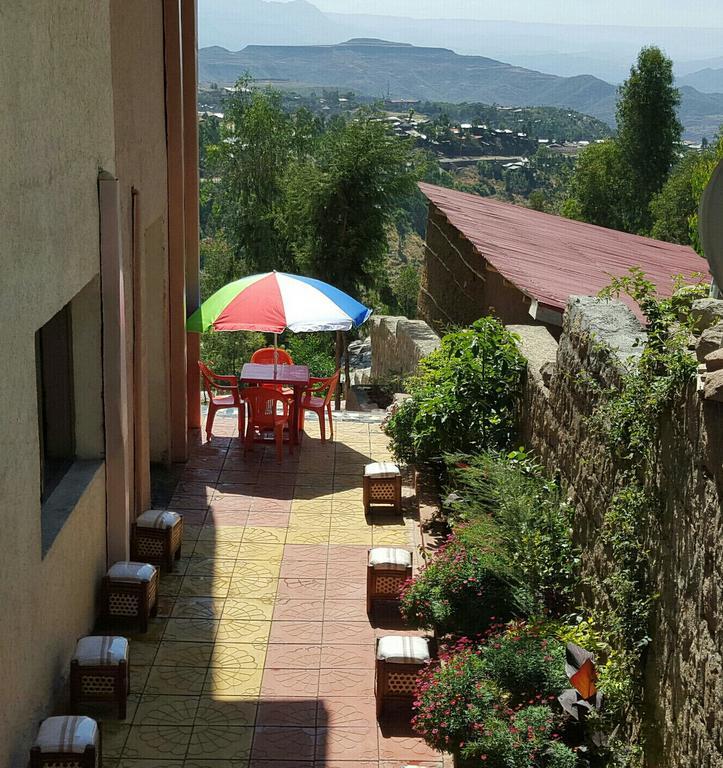 Red Rock Lalibela Hotel Esterno foto