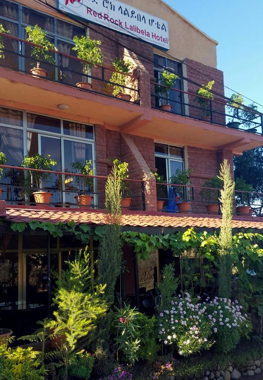 Red Rock Lalibela Hotel Esterno foto