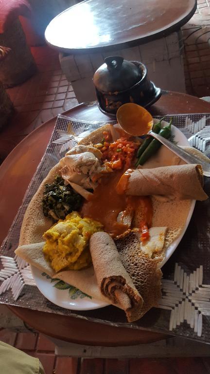 Red Rock Lalibela Hotel Esterno foto