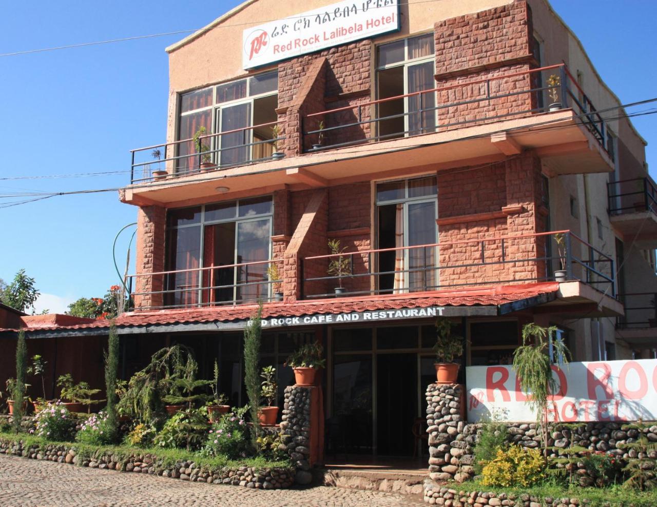 Red Rock Lalibela Hotel Esterno foto